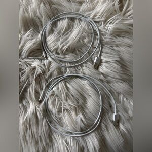 Apple iPhone Lightning cord bundle (x2)